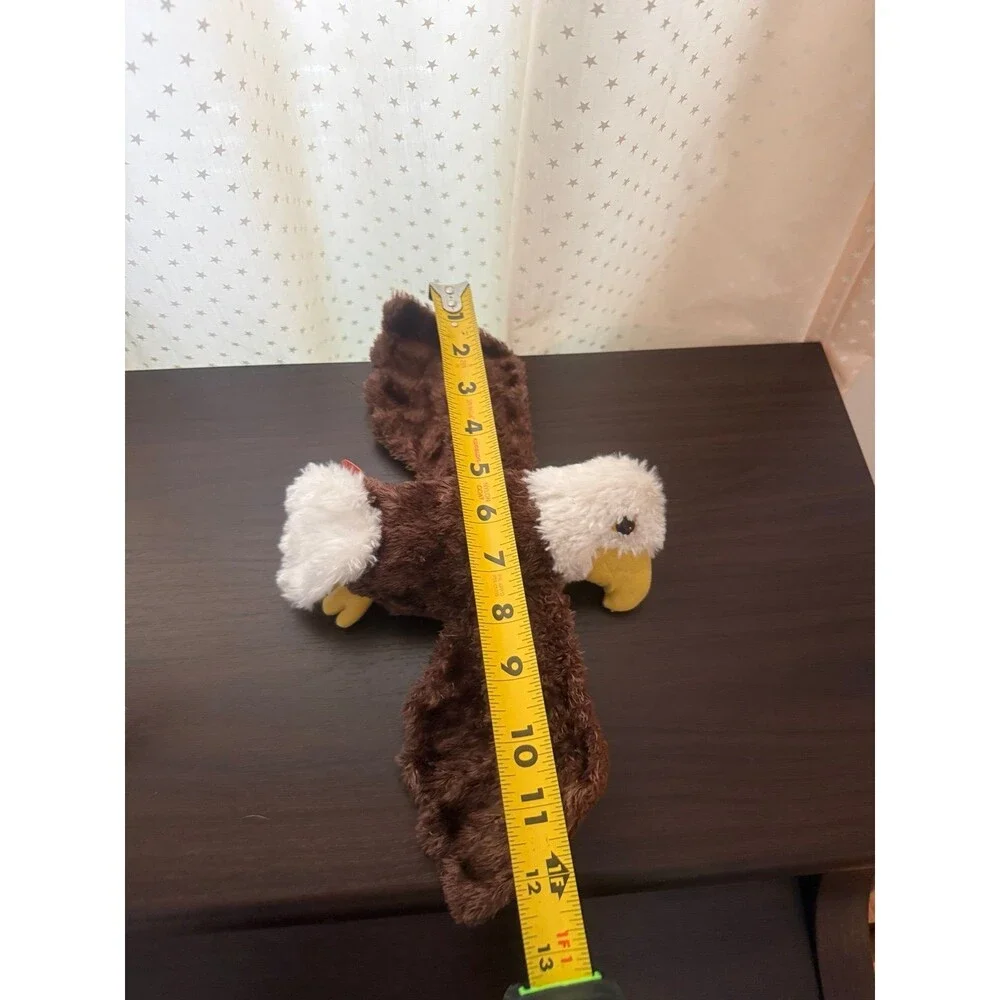 Wild Republic Huggers Wristband Plush Eagle Bird 7